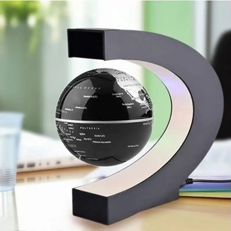 LED World Globe Map , Floating Magnetic Levitation Electronic