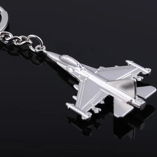 For future Pilots , keep your goal in your hand with our Aircraft Metal Key Chain