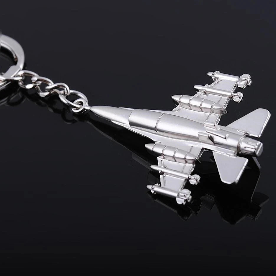 For future Pilots , keep your goal in your hand with our Aircraft Metal Key Chain