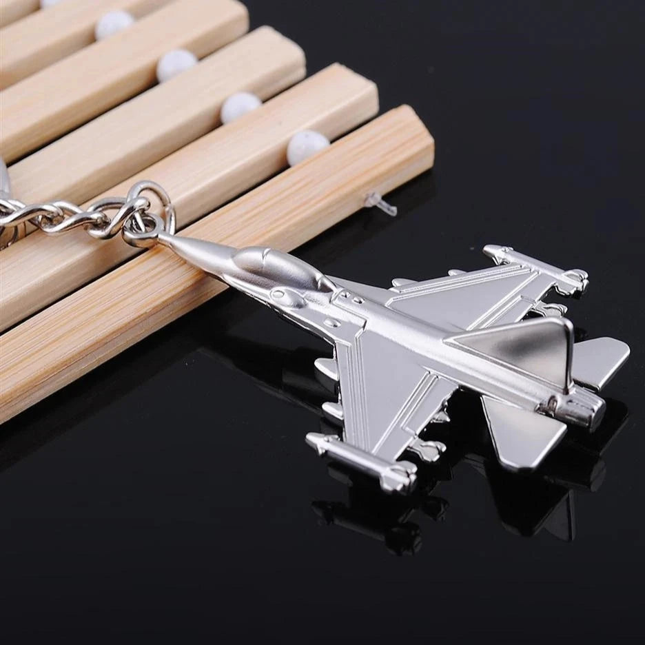 For future Pilots , keep your goal in your hand with our Aircraft Metal Key Chain