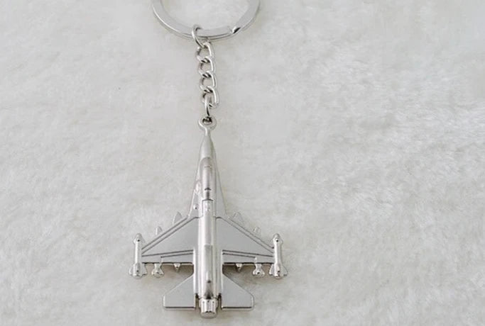 For future Pilots , keep your goal in your hand with our Aircraft Metal Key Chain