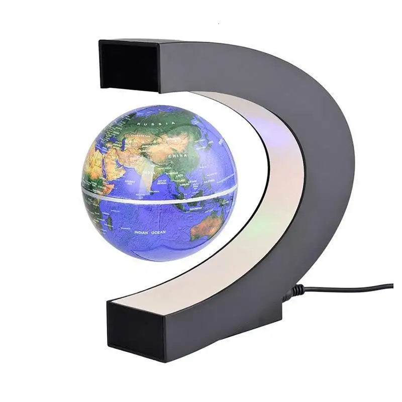 LED World Globe Map , Floating Magnetic Levitation Electronic