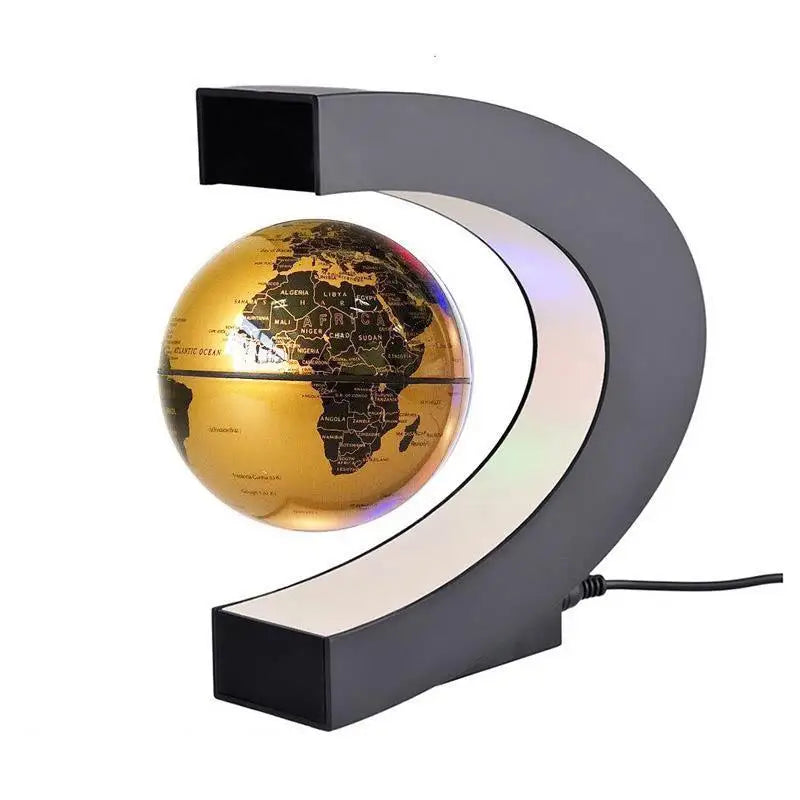 LED World Globe Map , Floating Magnetic Levitation Electronic