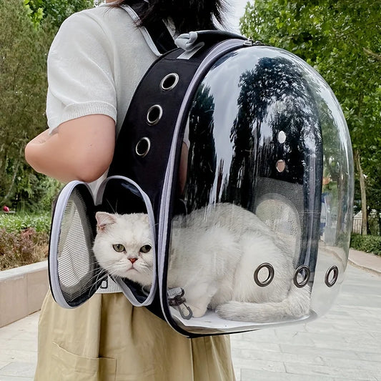 Cat spaceship : Cat pet carrier backpack bag Cod : ES120