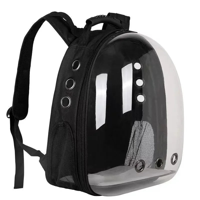 Portable and Transparent Space Capsule, Cat Bags, Pet Backpacks, Breathable Backpack, Cod ES118