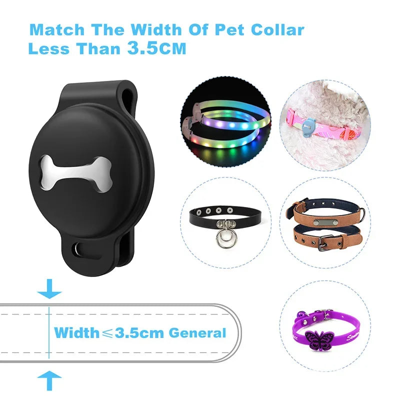 Dog GPS Tracker Smart Locator: Wearable Bluetooth Tracker for Pets - Cats, Dogs, Birds, Anti-Lost Recording Tool  , Code : ES121