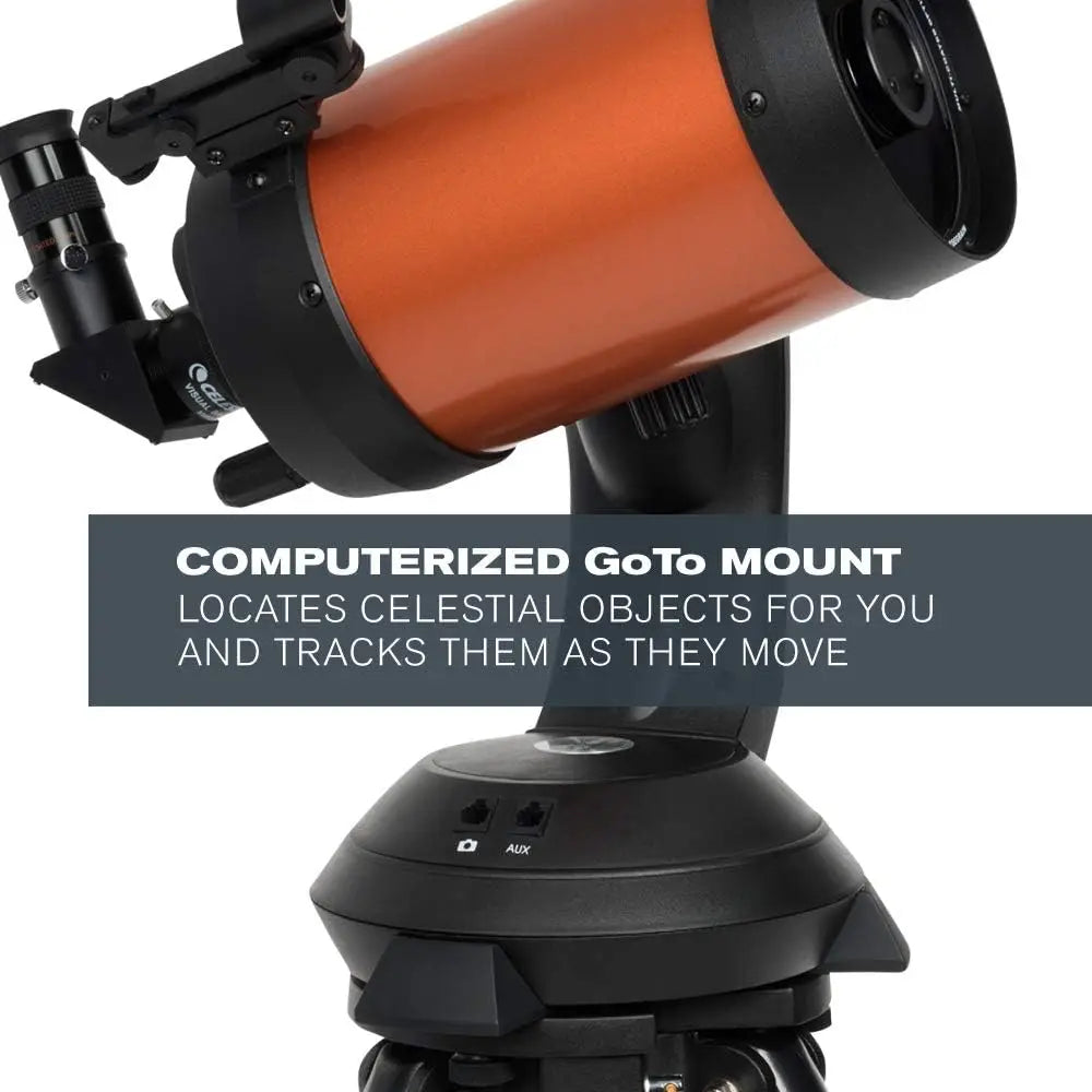 Celestron - NexStar 5SE Telescope - Computerized Telescope for Beginners and Advanced Users - Fully-Automated GoTo Mount - SkyAlign Technology - 40,000+ Celestial Objects - 5-Inch Primary Mirror |  Code : SE139