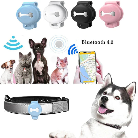 Dog GPS Tracker Smart Locator: Wearable Bluetooth Tracker for Pets - Cats, Dogs, Birds, Anti-Lost Recording Tool  , Code : ES121